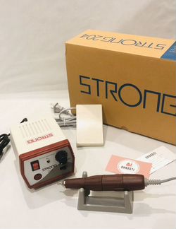 Saeshin Strong 204/102ln, аппарат для маникюра