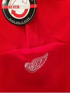 Двусторонняя куртка Detroit Redwings NHL