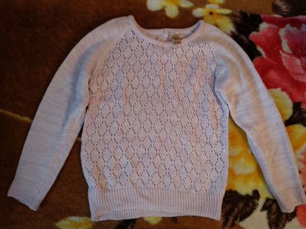 Свитер на девочку 110-116