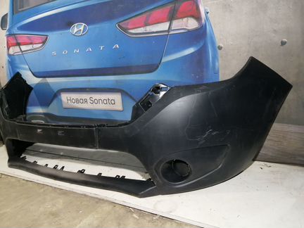 Renault Dokker 2012-2020 бампер передний