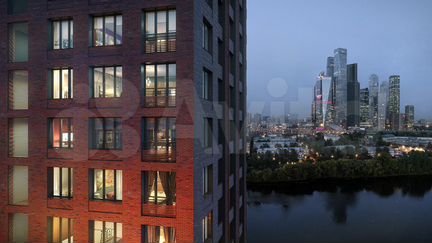 3-к квартира, 97.4 м², 17/20 эт.