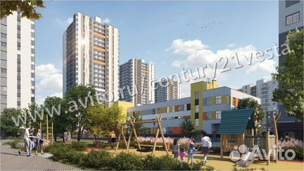 Студия, 20.5 м², 23/25 эт.