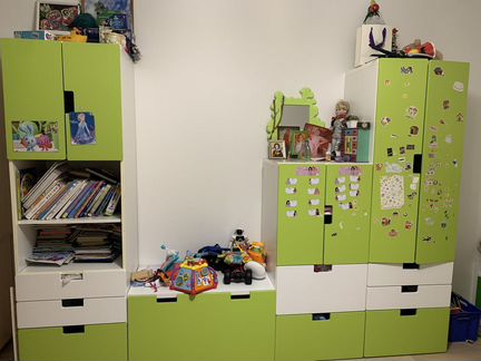 Детская комната IKEA