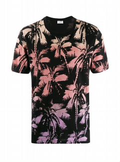 Yves Saint Laurent t shirt with Palms