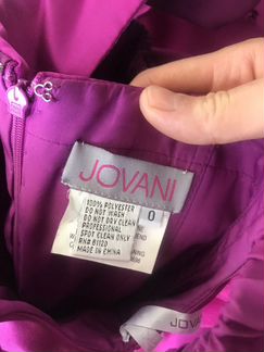 Платье вечернее Jovani