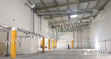 Складское помещение, 1250 м²