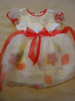 Платье нарядное р. 92