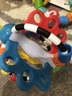 Игрушки Playgro для ребёнка 3-6 мес