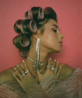 Нереально классные длинные серьги из страз цирконо