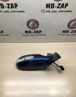 Зеркало правое электрическое Мерседес W209