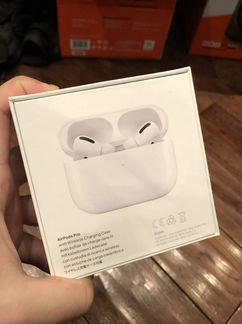 Коробка от airpods pro оригинал