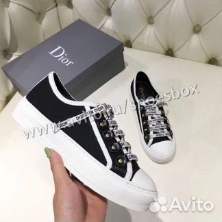 Кеды Christian Dior