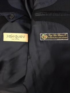 Пиджак мужской yves saint laurent homme