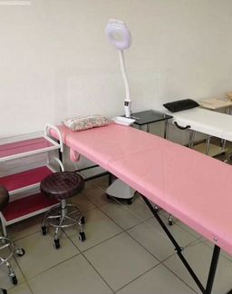 Кушетка для наращивания ресниц