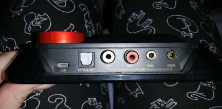 Creative Sound Blaster omni surround 5.1