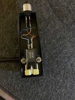Shure M91ED + Ortofon AS 212 headshell