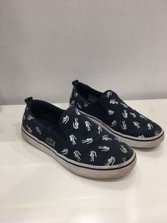 Слипоны lacoste 31 размер оригинал