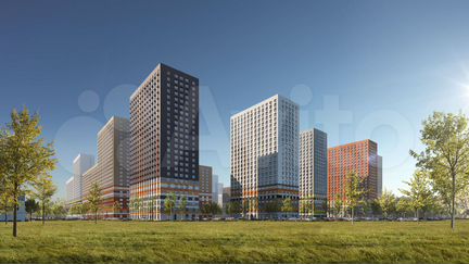 3-к квартира, 72.4 м², 15/25 эт.