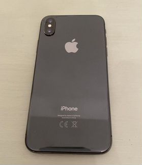 Телефон iPhone X