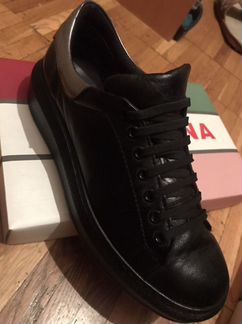 Кеды кроссовки кожа Tervolina