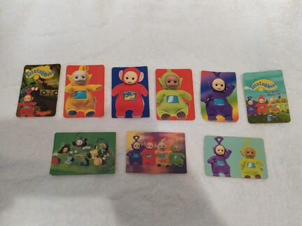 Коллекции наклеек