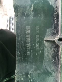 Volkswagen Tiguan 2 передняя панель радиаторов