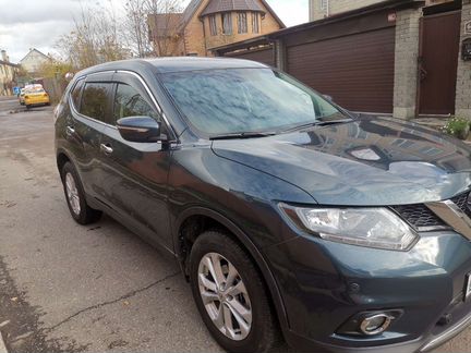Nissan X-Trail 2.0 CVT, 2017, 29 000 км