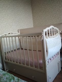 Кроватка детская