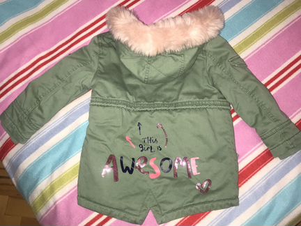 Куртка(парка) mothercare (2 штуки)