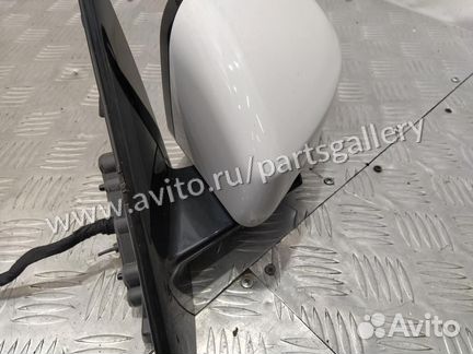 Наружное левое зеркало с обогревом Range Rover Spo