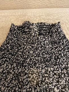 Классическая блуза из шифона