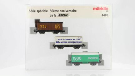 Набор грузовых вагонов Marklin H0 4488