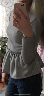 Топ с баской