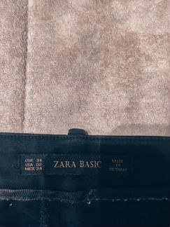 Брюки женские черные Zara б/у