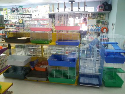 Клетка для грызунов и птиц