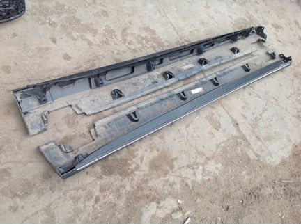 Порог комплект Мерседес ML 166 A1666980054