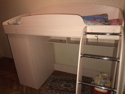 Детская кровать-чердак