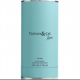 Туалетная вода Tiffany &co for him 50 ml