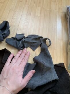 Кожаный лоскут