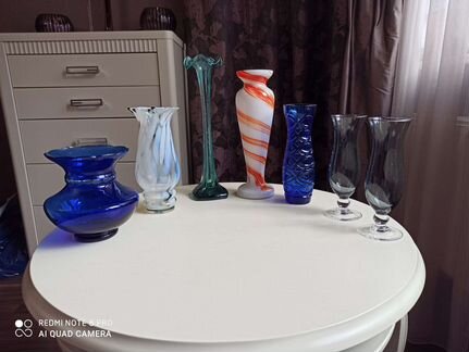 Вазочки Винтаж