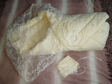 Конверт на выписку зимний