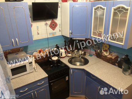 1-к квартира, 34.7 м², 4/5 эт.