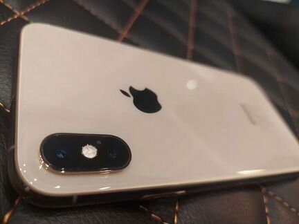 iPhone xs 256 gb gold