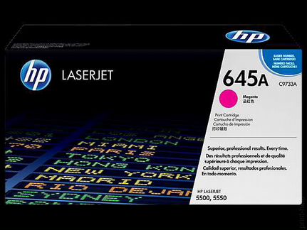 Картридж HP C9733A Оригинальный