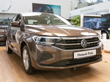 Volkswagen Polo 1.6 МТ, 2020