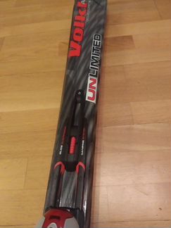 Горные лыжи volki unlimited 170 отл. состояние
