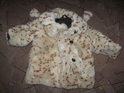 Детская шубка из овчины