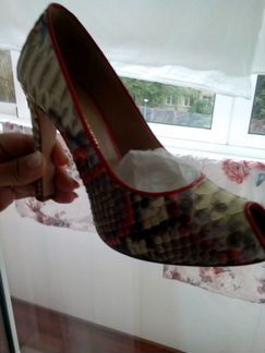 Элегантные итальянские туфли натуральная кожа