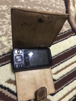 Кошелёк из натуральной кожи крокодила