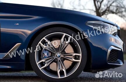 Разноширокие диски BMW F01 F10 F11 R19
